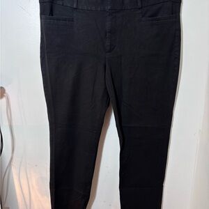 Banana Republic Women’s 14 Sloan Black Ankle pants